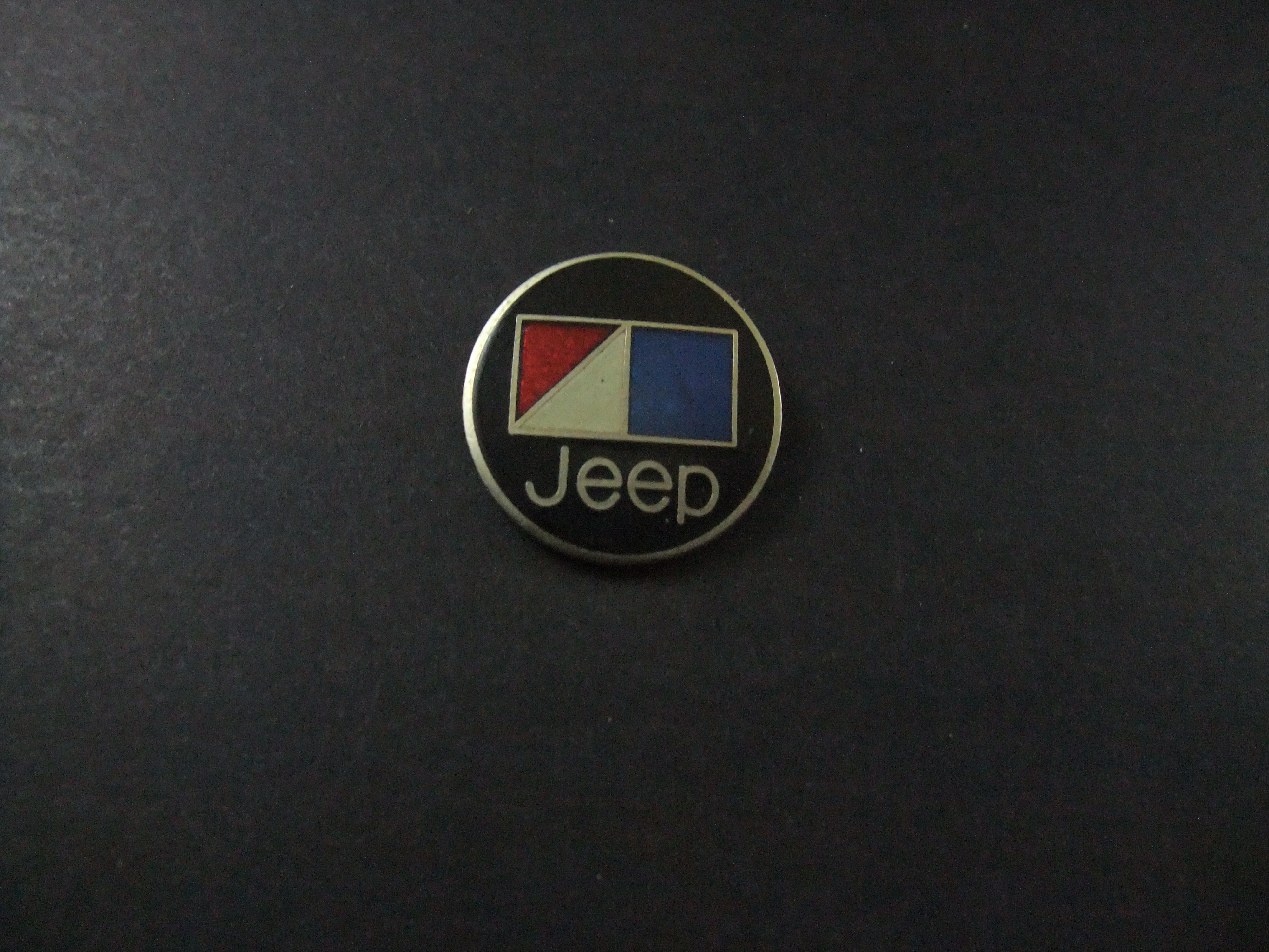 Jeep terreinwagen logo jaren 1970